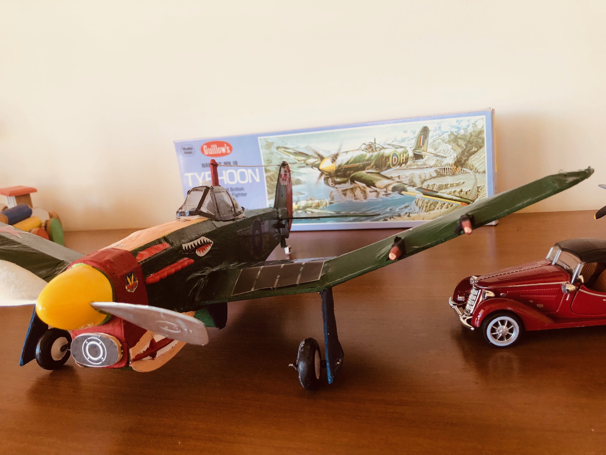 Hawker MK 1B Typhoon