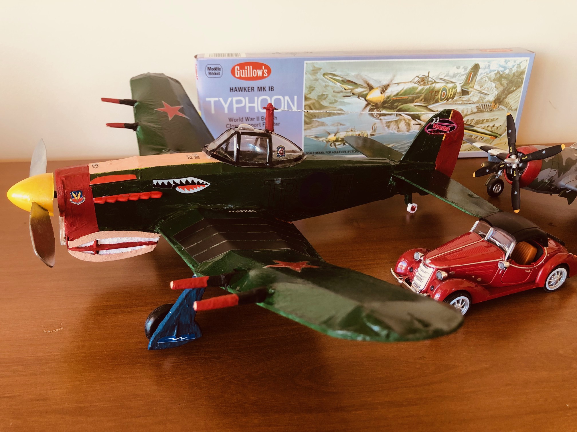 Hawker MK 1B Typhoon