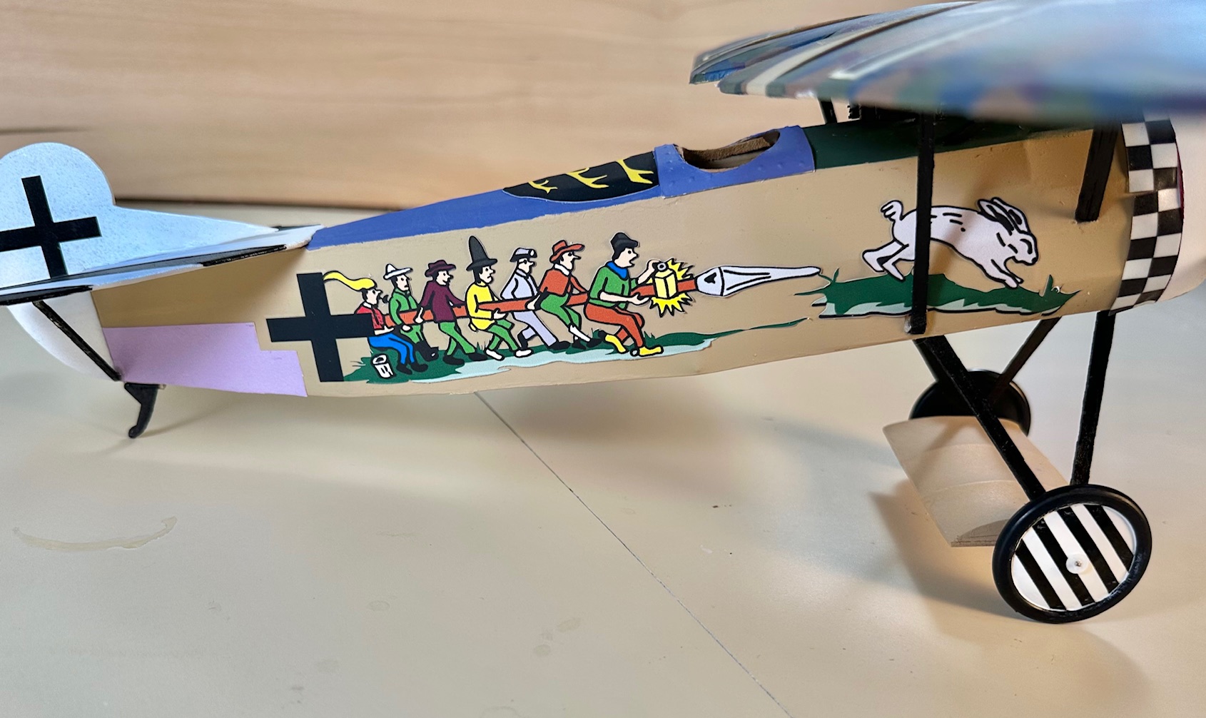 Fokker D VIII