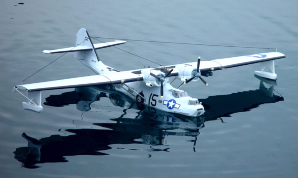 2004 PBY-5a Catalina model