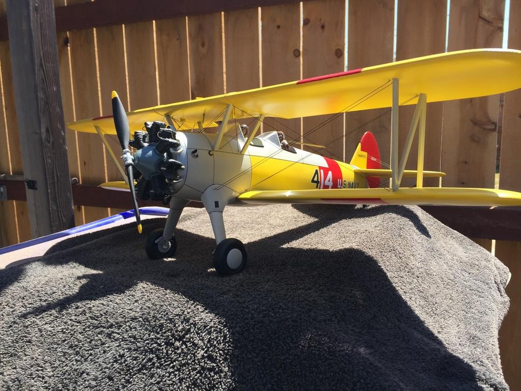 Kit #803 Stearman