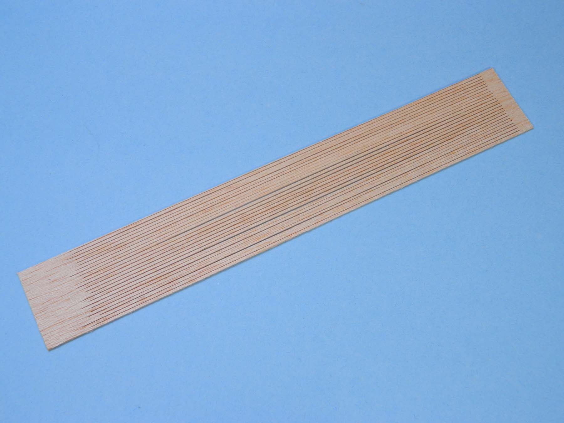 1/16" Balsa Wood Strip Stock