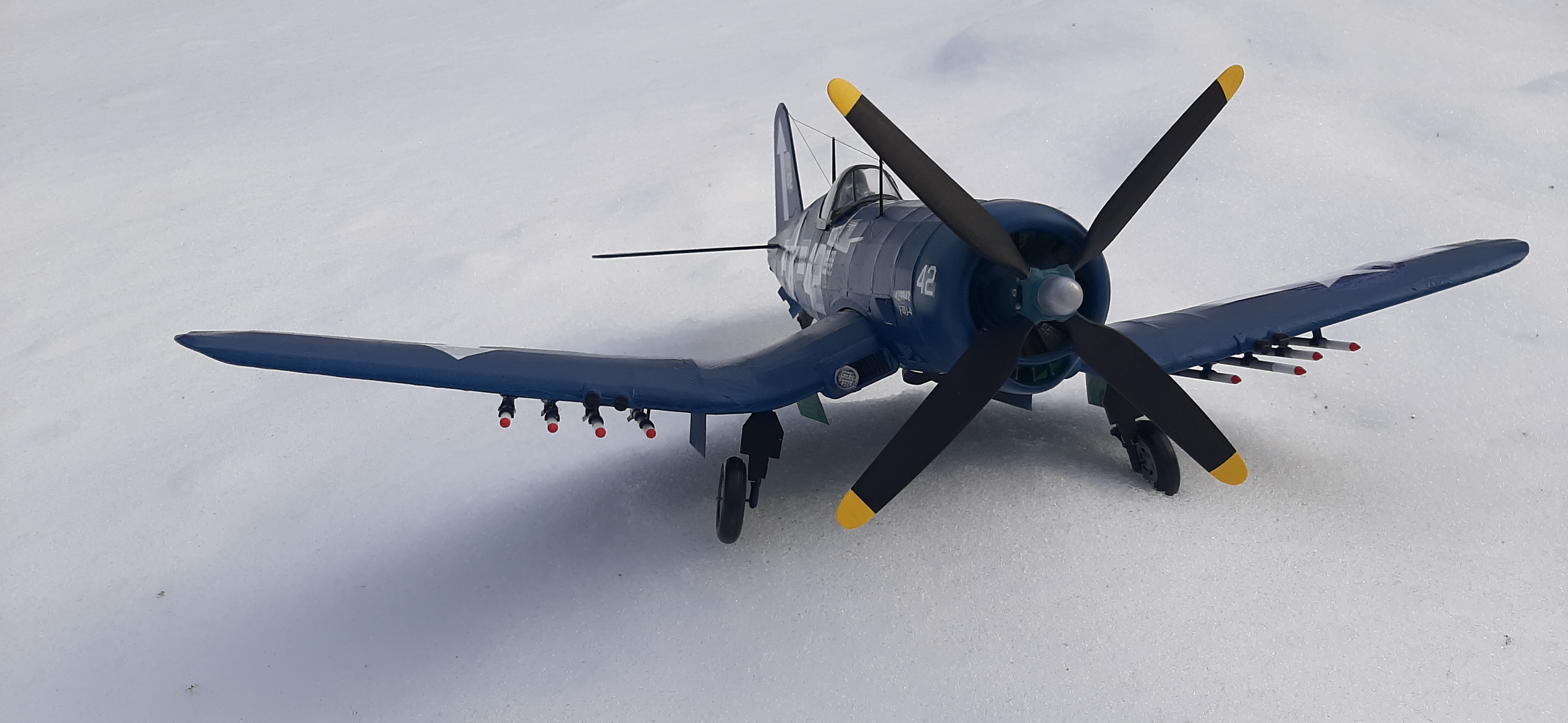 F4U-4 Corsair