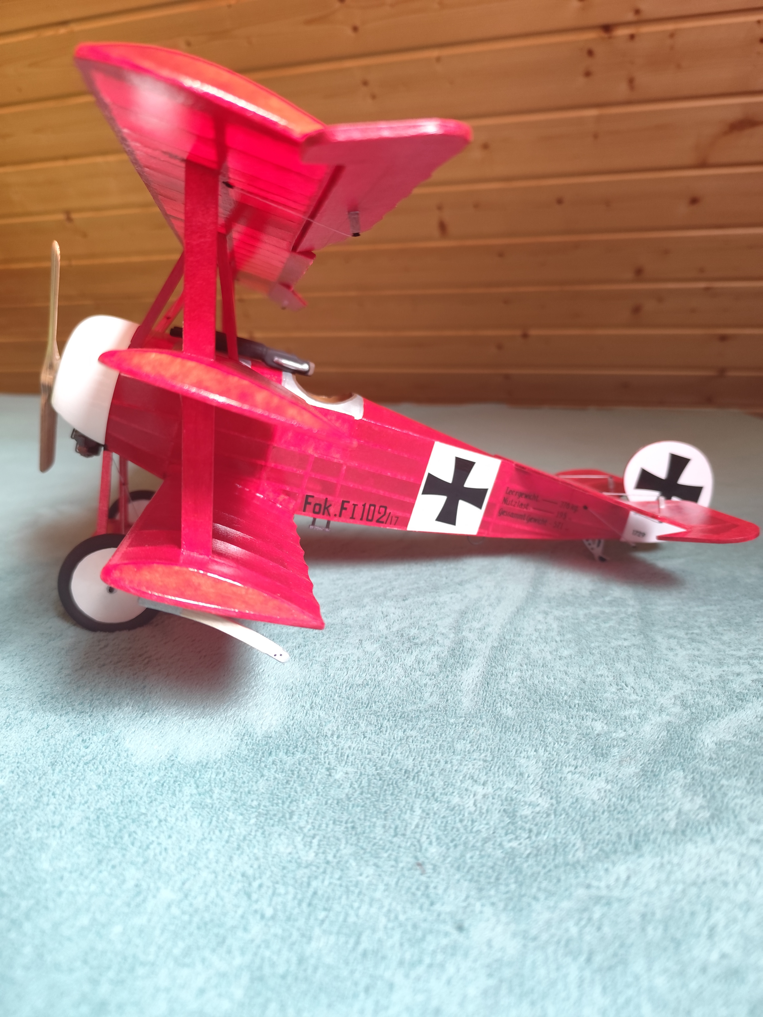204 - Fokker DR-1 Red Baron