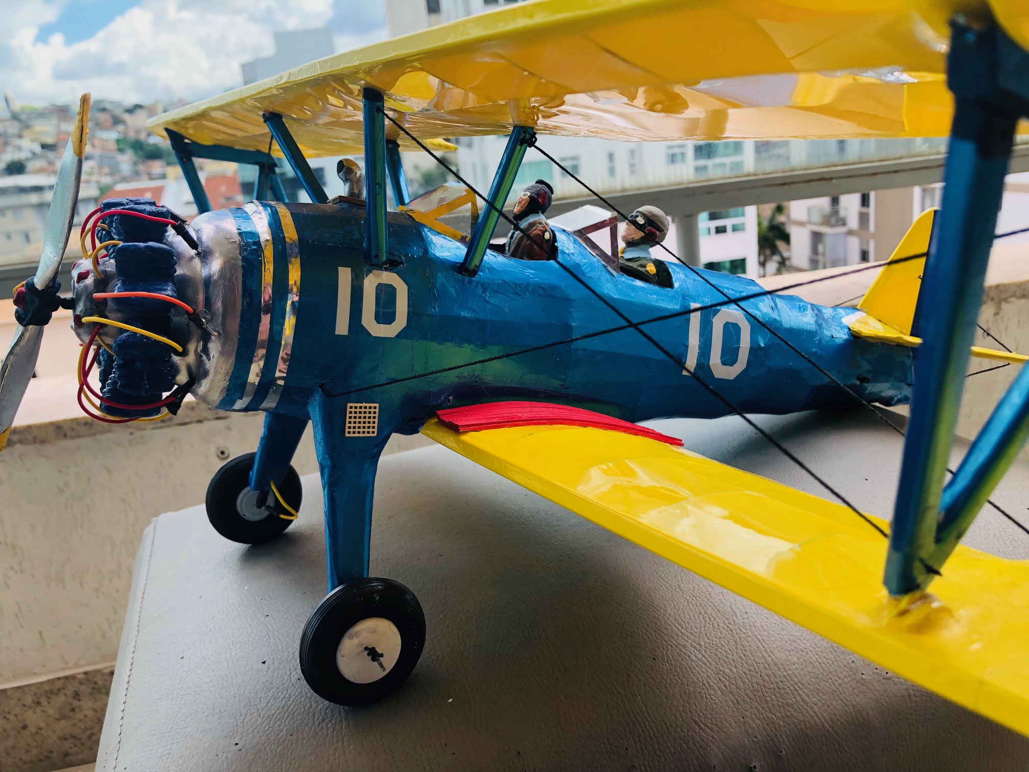 STEARMAN PT 17