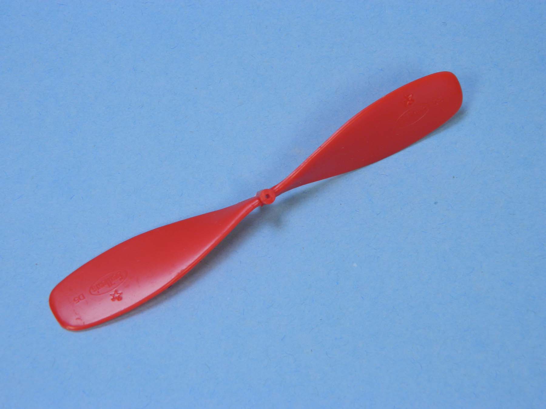 5" Red Propeller