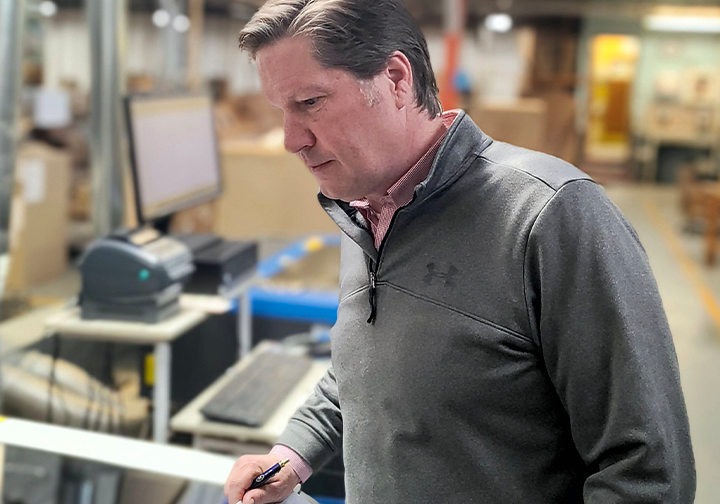 New President Eric Packer combines engineering expertise, lifelong passion, and direct leadership to grow the reach of America’s most iconic balsa wood airplanes.