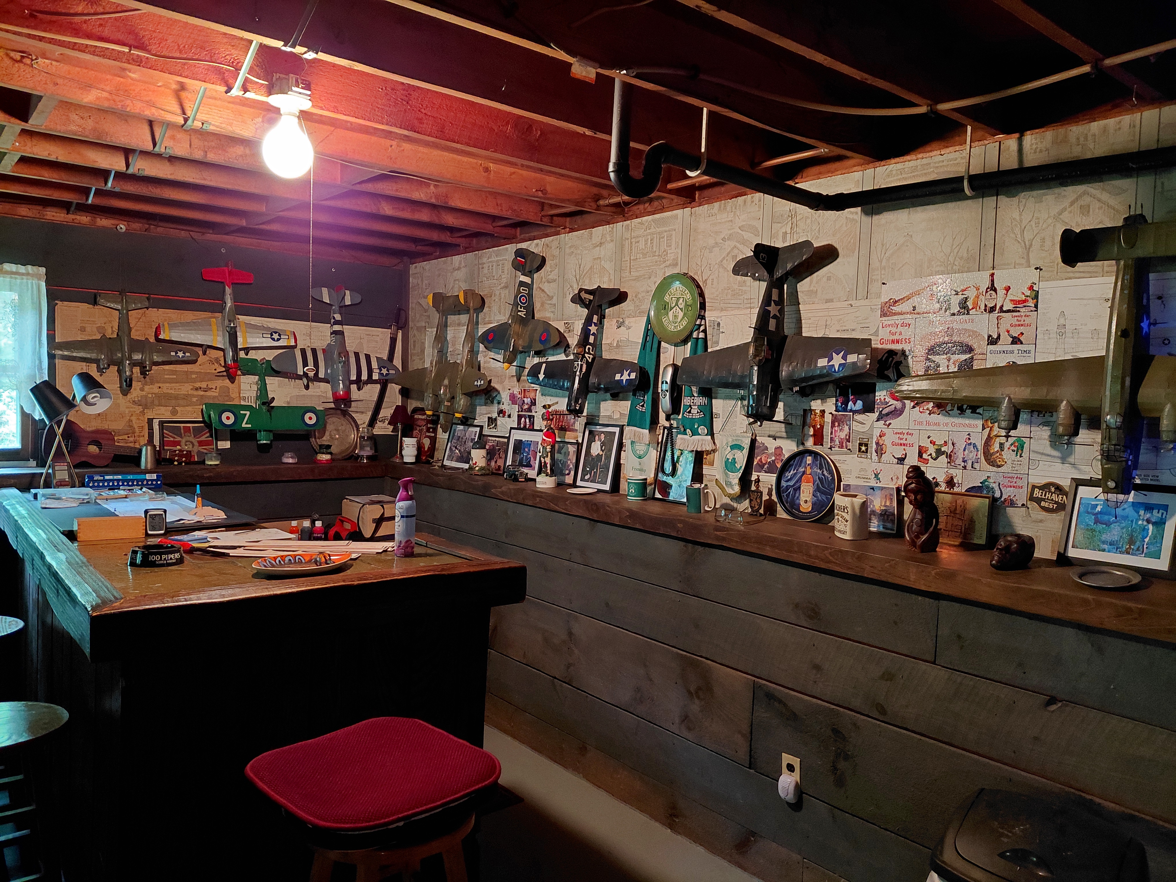 Airplane workshop