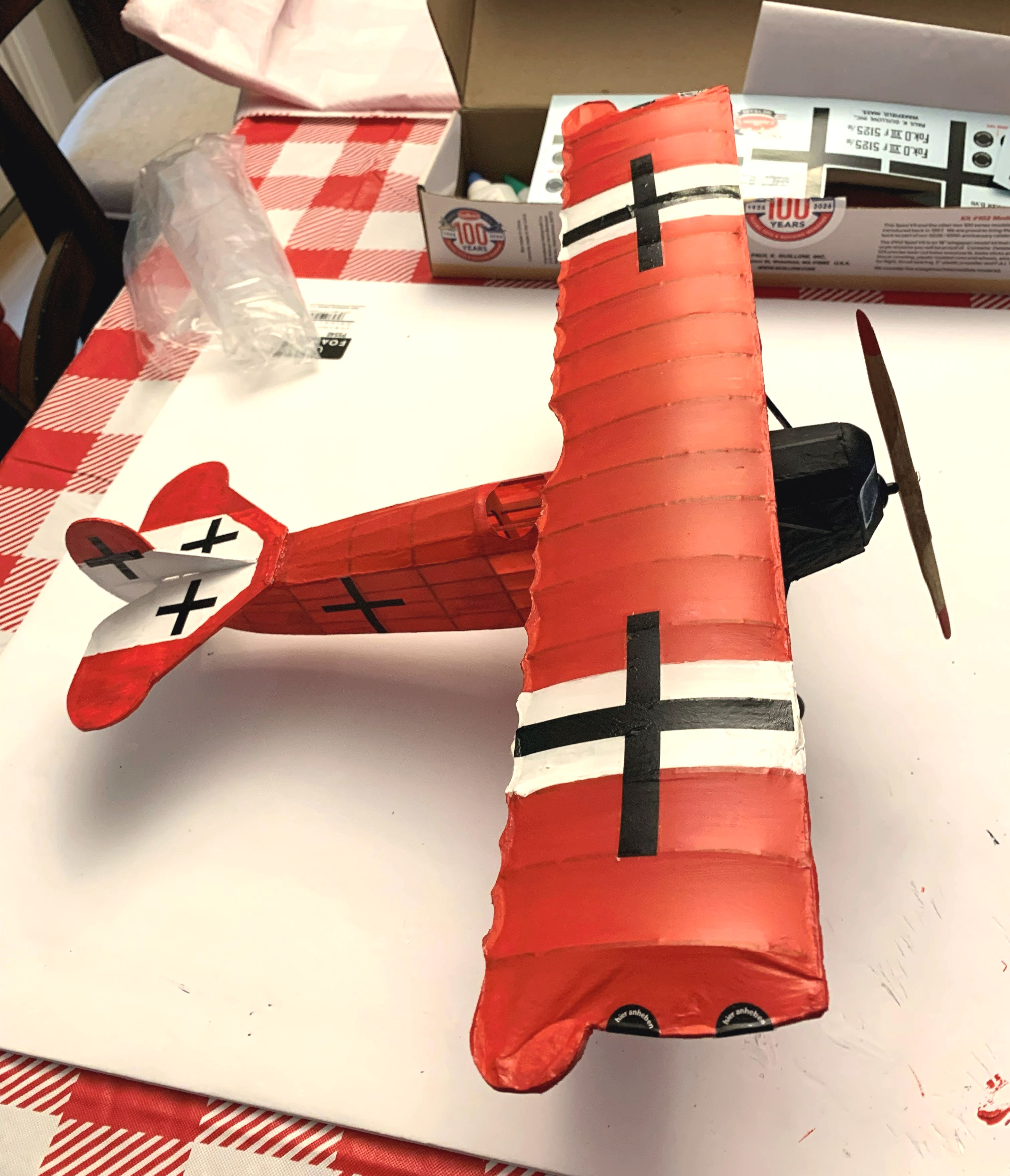 Kit103_Fokker D.VII
